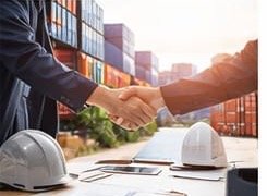 Metals logistics and supply partnership